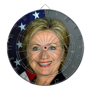 Hillary Clinton -Dartboard Dartboard