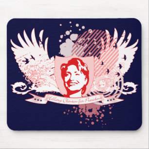 hillary clinton for president. 08. mouse mat