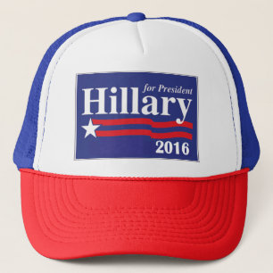 Hillary Clinton For President 2016 Campaign Hat