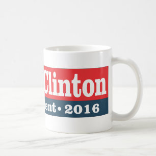 Hillary Clinton for President 2016 Coffee Mug