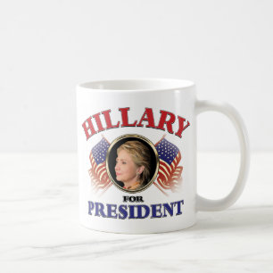 Hillary Clinton For President 2016 Coffee Mug