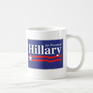 Hillary Clinton For President 2016 Coffee Mug