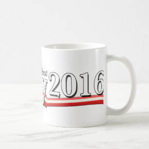 Hillary Clinton for President 2016 Coffee Mug