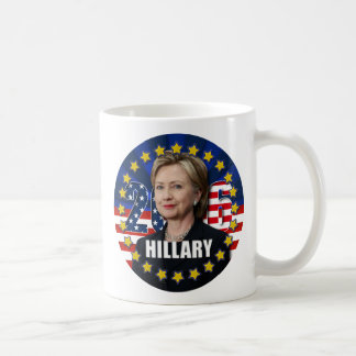 Hillary Clinton for president 2016 Mug
