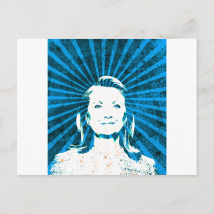 Hillary Clinton for President 2016 Postcard