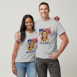 Hillary Clinton for president 2016 T-Shirt