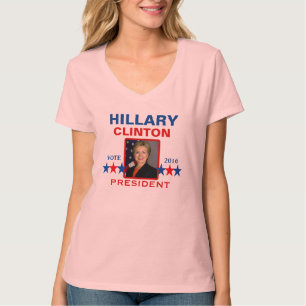 Hillary Clinton for President 2016 T-Shirt
