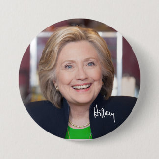 Hillary Clinton for President Picture Button