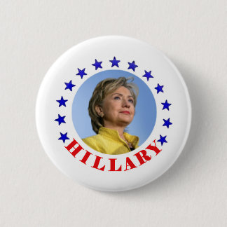 Hillary Clinton for Presidenty 2016 6 Cm Round Badge