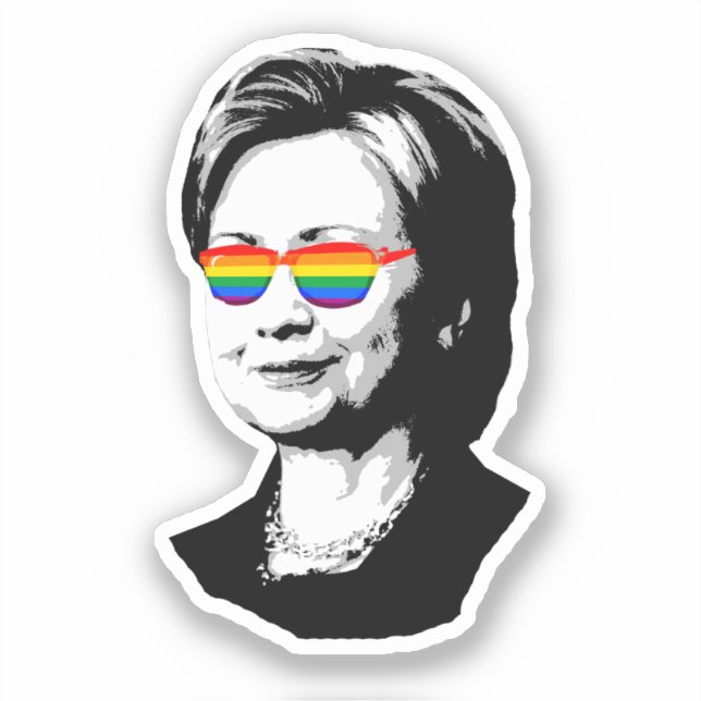 Hillary Clinton Gay Pride (Front)