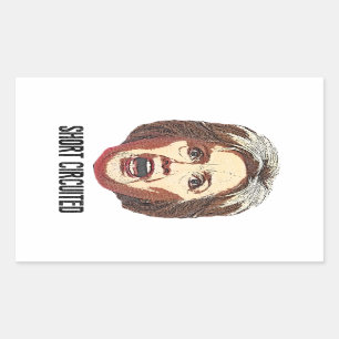 Hillary Clinton Has Short Circuited Rectangular Sticker