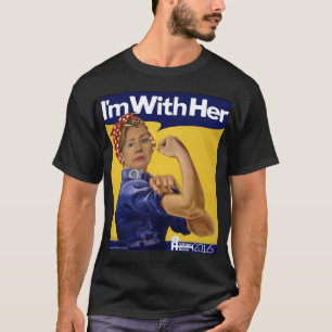 Hillary Clinton I'm With Her! T-Shirt