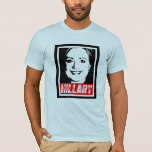 HILLARY CLINTON INK ART.png T-Shirt