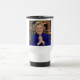 Hillary Clinton It Takes A Village Gift Travel Mug