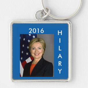 Hillary Clinton Key Ring