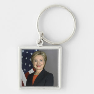 Hillary Clinton Key Ring