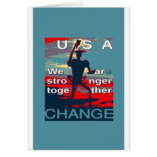 Hillary Clinton latest campaign slogan for 2016 (Front)