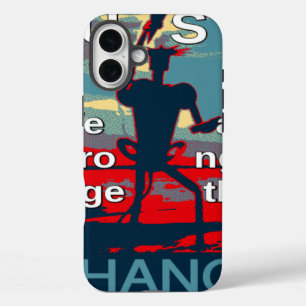 Hillary Clinton latest campaign slogan for 2016 iPhone 16 Plus Case