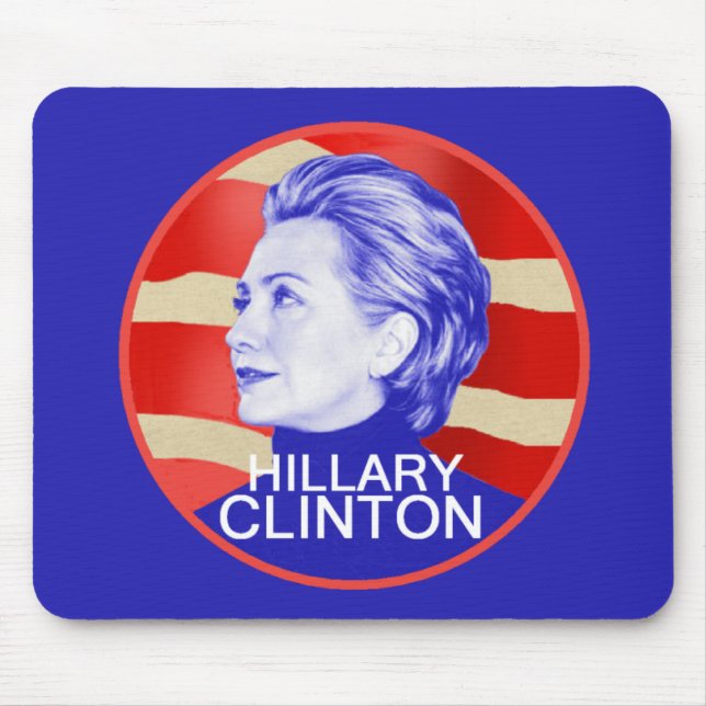 Hillary Clinton Mousepad (Front)