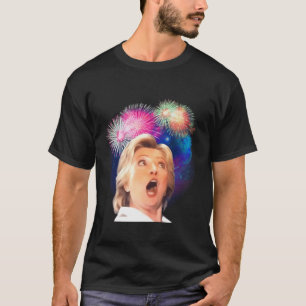 Hillary Clinton 'Much Wow' Fireworks T-Shirt