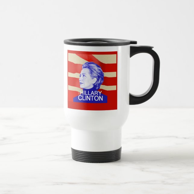 Hillary Clinton Mug (Right)