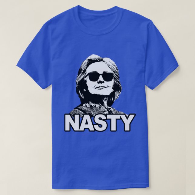 Hillary Clinton "Nasty" Tee (Design Front)