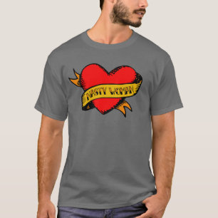 Hillary Clinton "Nasty Woman" Tattoo Tee
