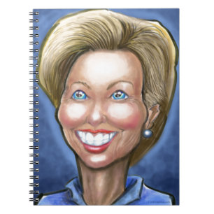 Hillary Clinton Notebook