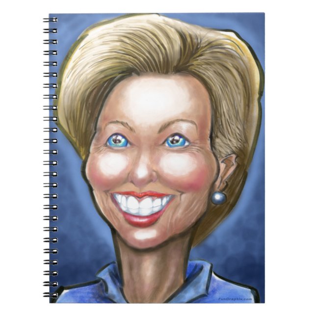 Hillary Clinton Notebook (Front)