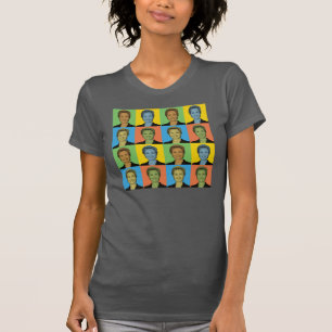 Hillary Clinton Pop-Art T-Shirt