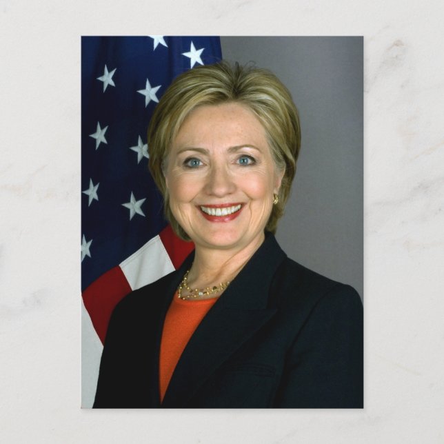 Hillary Clinton Postcard (Front)