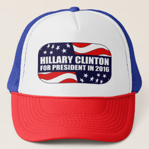 Hillary Clinton President 2016 Trucker Hat