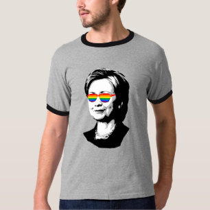 Hillary Clinton Pride 2016 - LGBT - T-Shirt