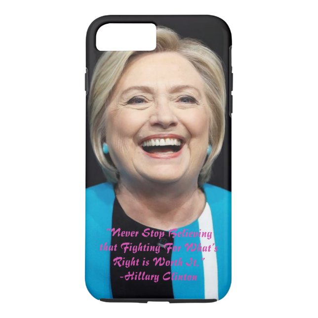 Hillary Clinton-Resistance Case-Mate iPhone Case (Back)