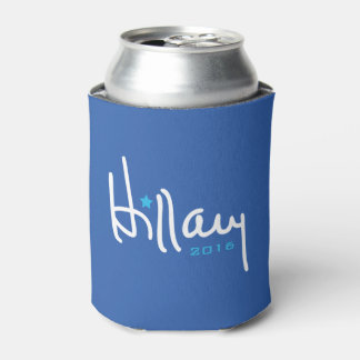 Hillary Clinton Signature Can Cooler