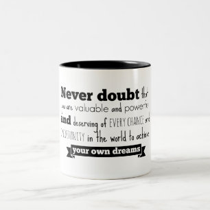 Hillary Clinton Speech Mug