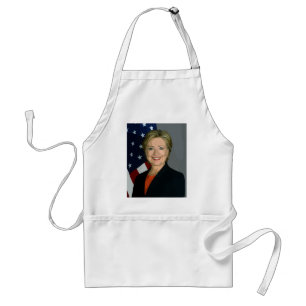 hillary clinton standard apron