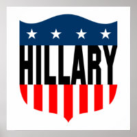 hillary clinton stars and stripes