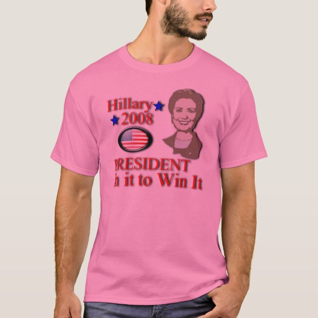 Hillary Clinton T-Shirt (Front)