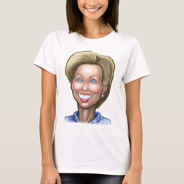 Hillary Clinton T-Shirt (Front)