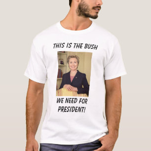 Hillary Clinton. T-Shirt