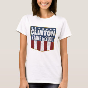 Hillary Clinton Tim Kaine in 2016 T-Shirt