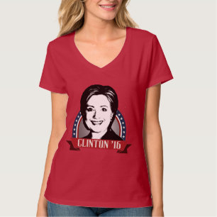 HILLARY CLINTON TO RUN IN 2016 -.png T-Shirt