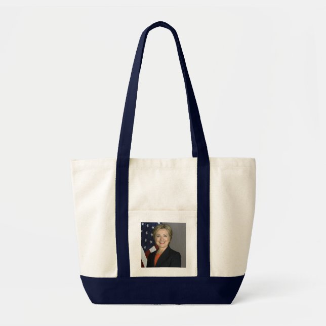 Hillary Clinton Tote Bag (Front)
