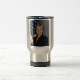 Hillary Clinton Travel Mug