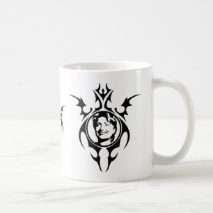 Hillary Clinton tribal design Coffee Mug