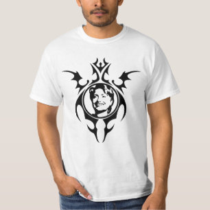 Hillary Clinton tribal design T-Shirt