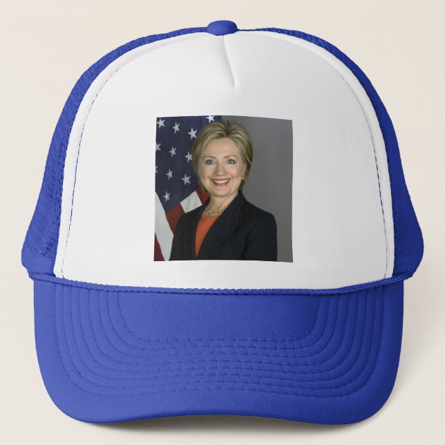 Hillary Clinton Trucker Hat (Front)