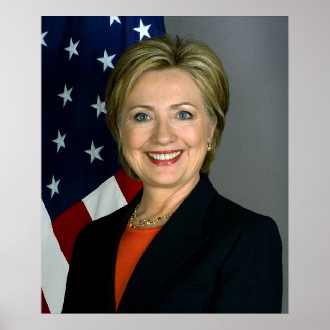 Hillary Clinton Value Poster Paper (Front)