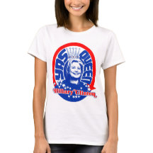 Hillary Clinton Yas Queen Shirt Colour